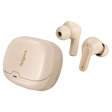 Fingers ANC-Paradise True Wireless Earbuds Radiant Beige 