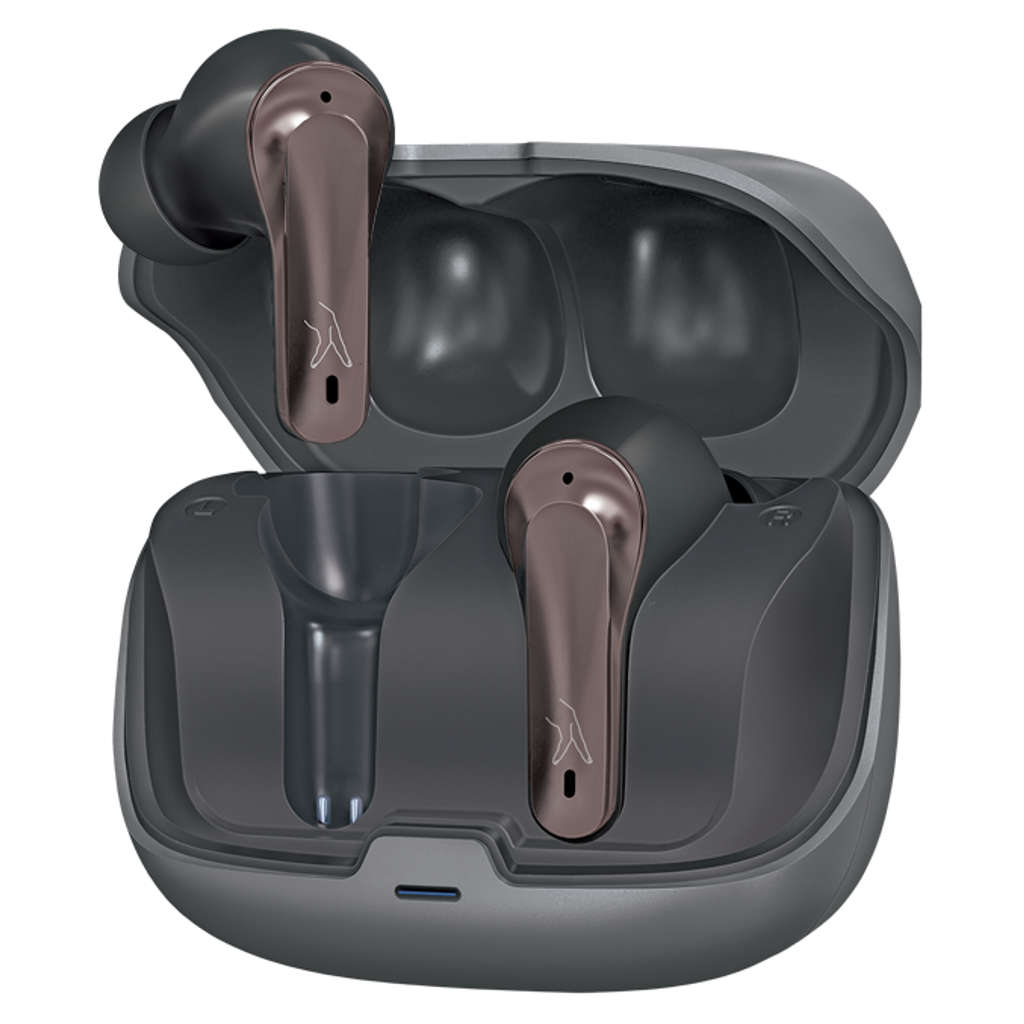 Fingers ANC-Paradise True Wireless Earbuds Dark Silver + Gun Metal