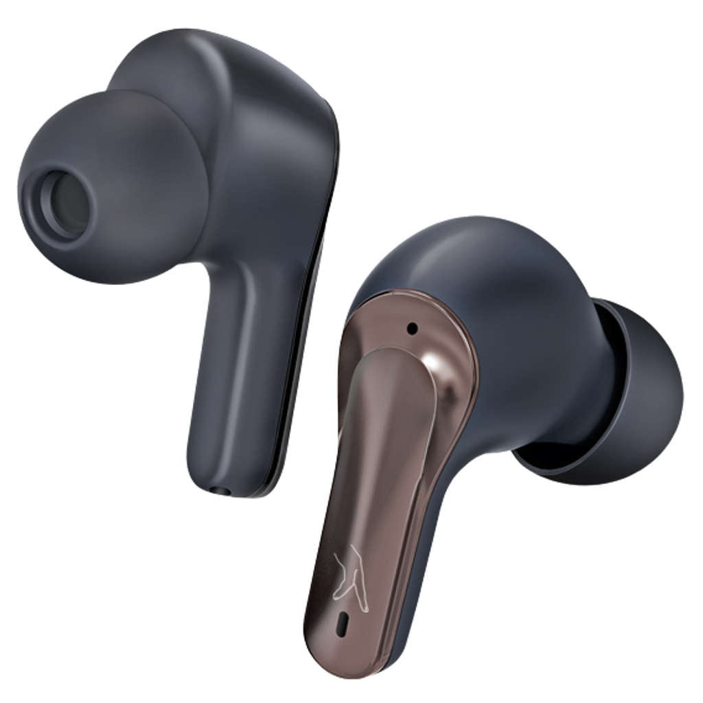 Fingers ANC-Paradise True Wireless Earbuds Dark Silver + Gun Metal