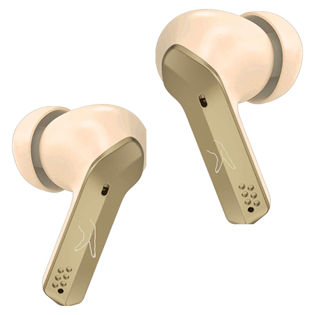 Fingers Mesmeric True Wireless Earbuds Rich Beige