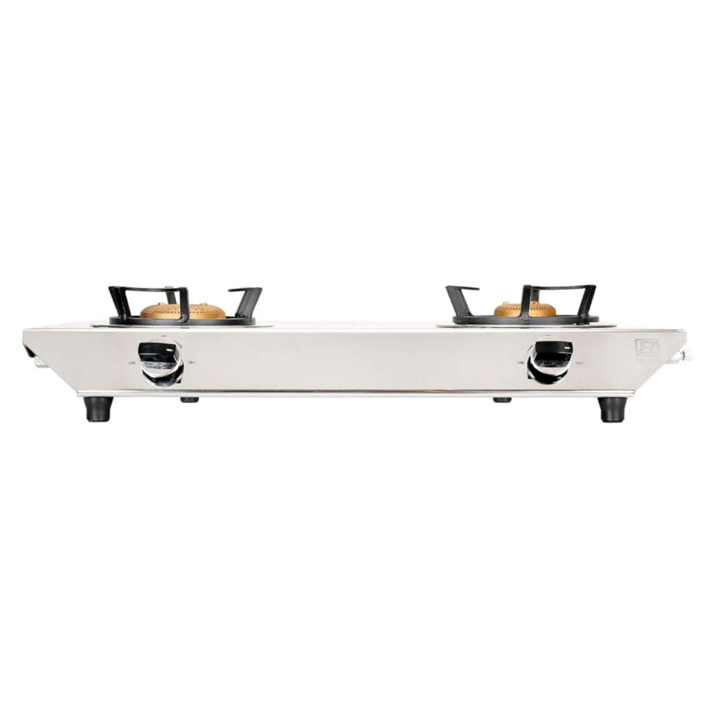Faber Hilux Max Stainless Steel Cooktop 2 Brass Burner