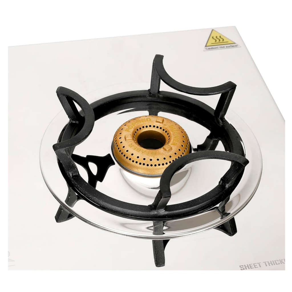 Faber Hilux Max Stainless Steel Cooktop 2 Brass Burner