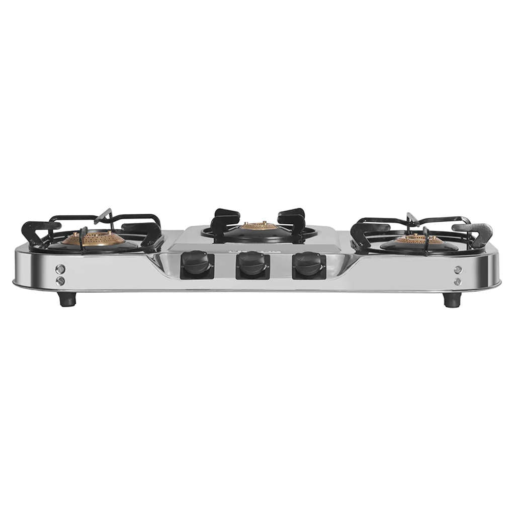 Faber Astra Stainless Steel Cooktop 3 Brass Burner