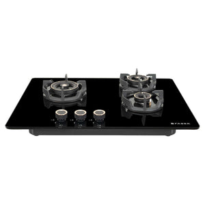 Faber Hob Experia Cooktop 3 Brass Burner HT703 ALU AI 