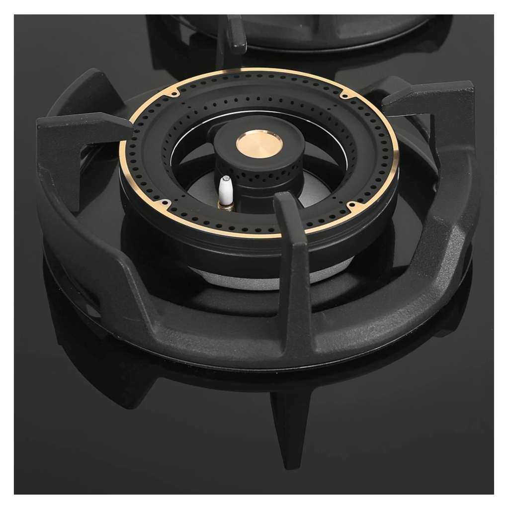 Faber Hob Experia Cooktop 4 Brass Burner HT704 ALU AI