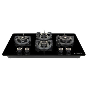 Faber Hob Experia Cooktop 4 Brass Burner HT754 ALU AI FFD 