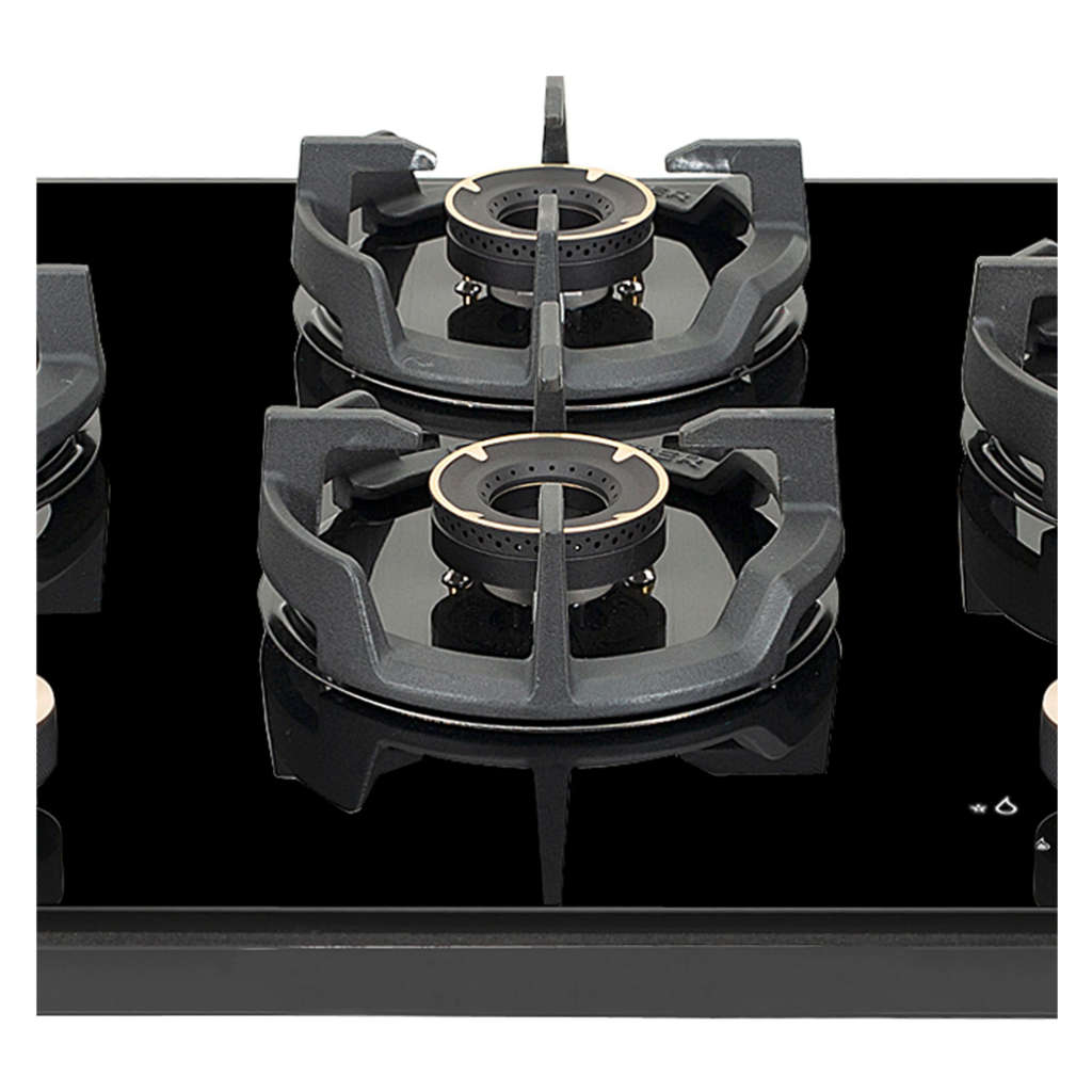 Faber Hob Experia Cooktop 4 Brass Burner HT754 ALU AI FFD