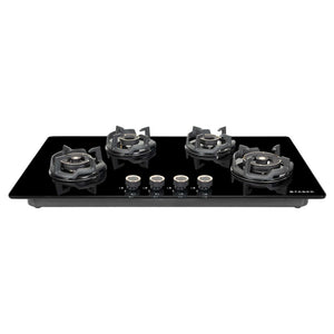 Faber Hob Experia Cooktop 4 Brass Burner HT904 ALU AI FFD 
