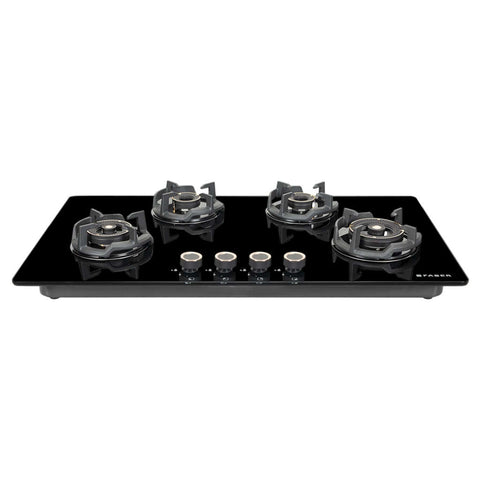 Faber Hob Experia Cooktop 4 Brass Burner HT904 ALU AI FFD 