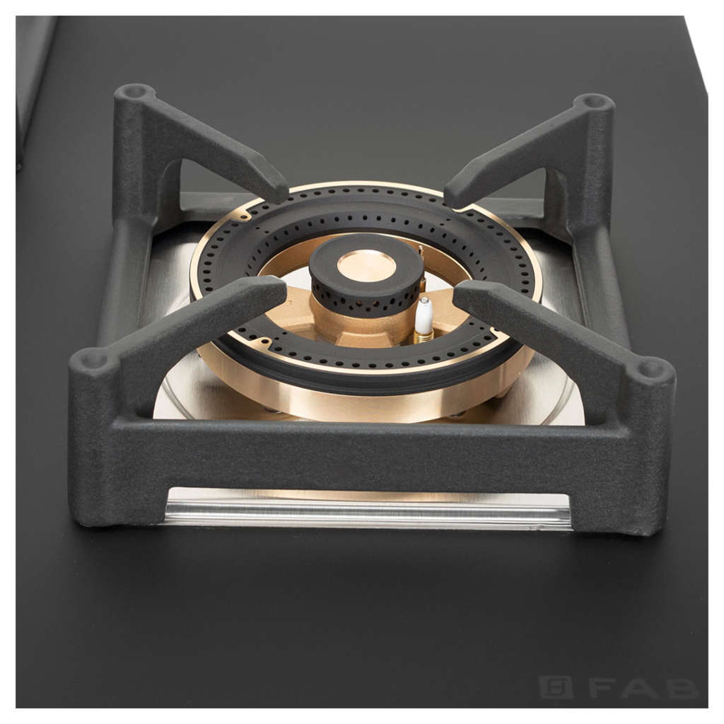 Faber Hob Bella Cooktop 3 Brass Burner HT703 BR AI