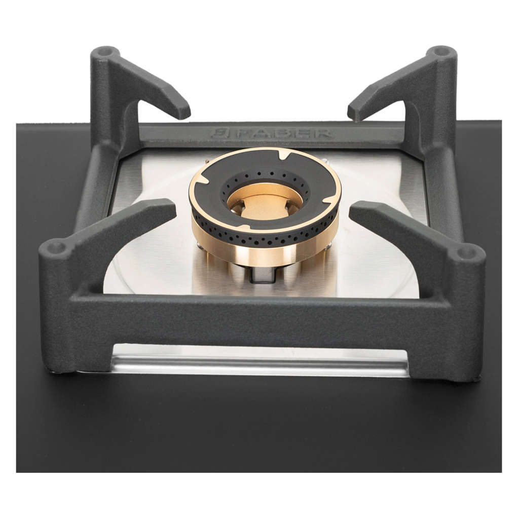Faber Hob Bella Cooktop 3 Brass Burner HT703 BR AI