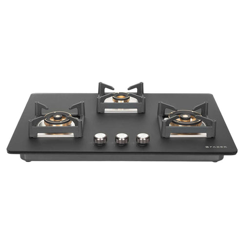 Faber Hob Bella Cooktop 3 Brass Burner HT753 BR AI 