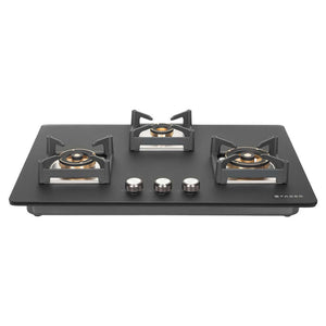 Faber Hob Bella Cooktop 3 Brass Burner HT753 BR AI 