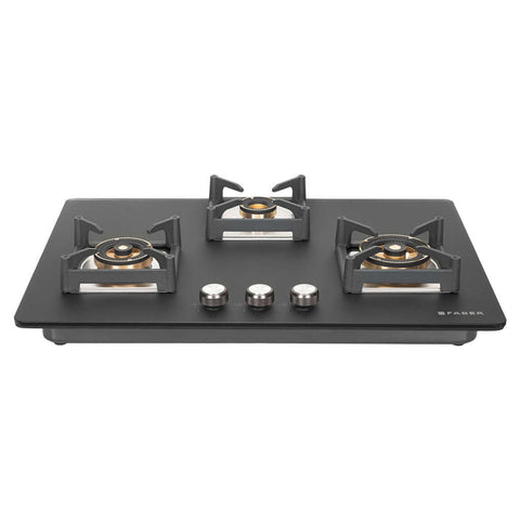 Faber Hob Bella Cooktop 3 Brass Burner HT753 BR AI 