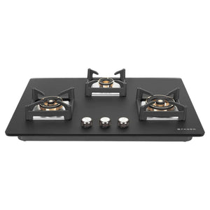 Faber Hob Bella Cooktop 3 Brass Burner HT753 BR AI FFD 