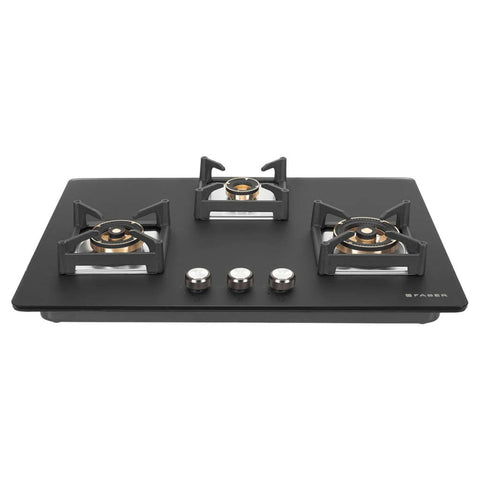 Faber Hob Bella Cooktop 3 Brass Burner HT753 BR AI FFD 