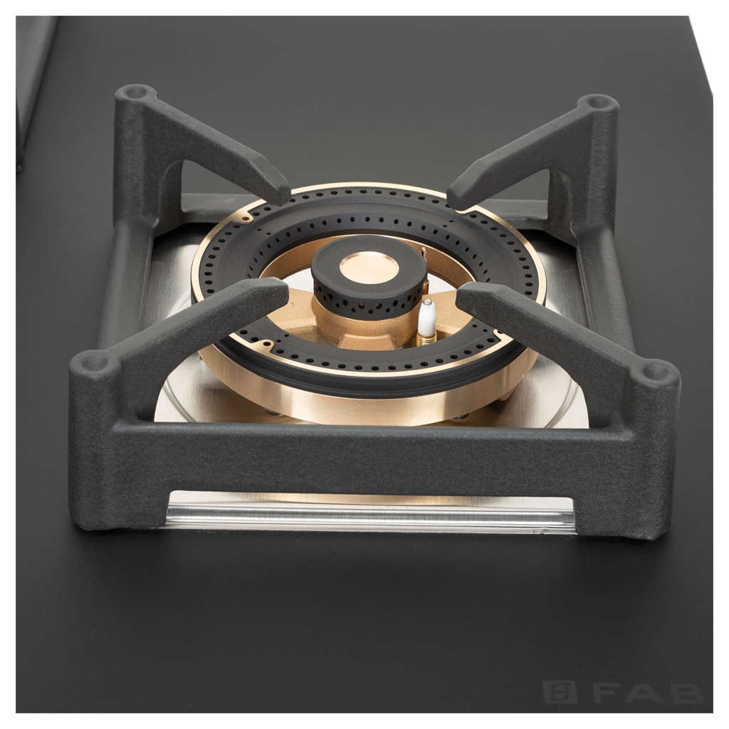 Faber Hob Bella Cooktop 3 Brass Burner HT753 BR AI FFD