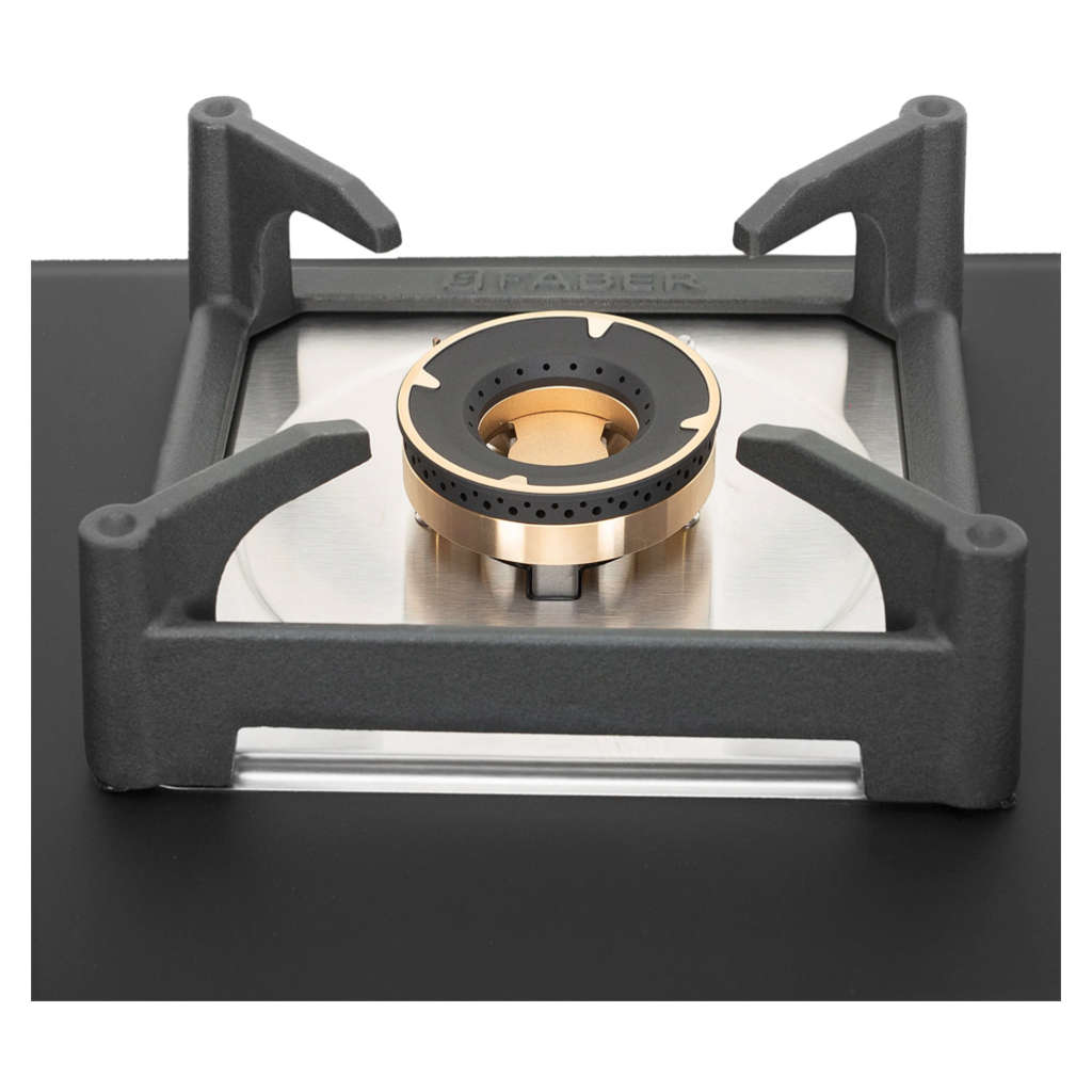 Faber Hob Bella Cooktop 3 Brass Burner HT753 BR AI FFD