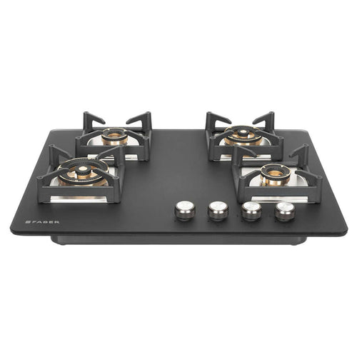 Faber Hob Bella Cooktop 4 Brass Burner HT704 BR AI 