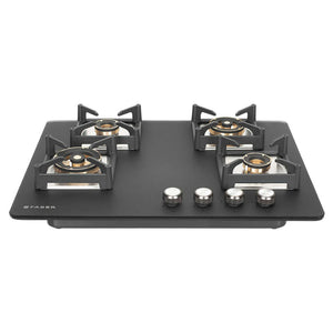 Faber Hob Bella Cooktop 4 Brass Burner HT704 BR AI 