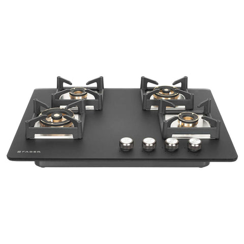 Faber Hob Bella Cooktop 4 Brass Burner HT704 BR AI 