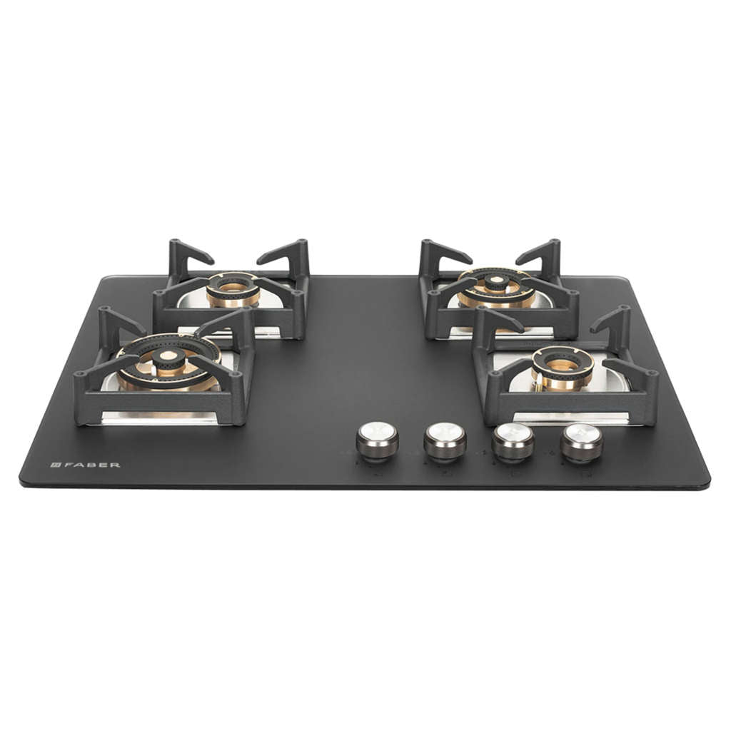 Faber Hob Bella Cooktop 4 Brass Burner HT704 BR AI