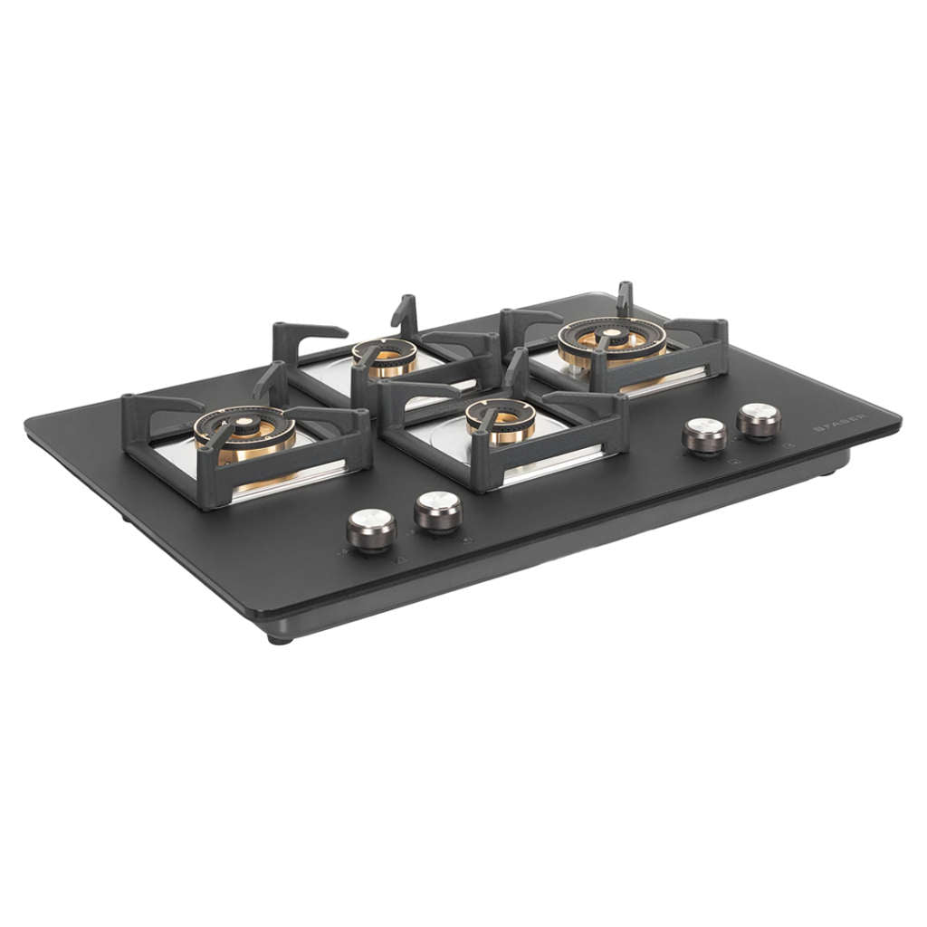 Faber Hob Bella Cooktop 4 Brass Burner HT754 BR AI