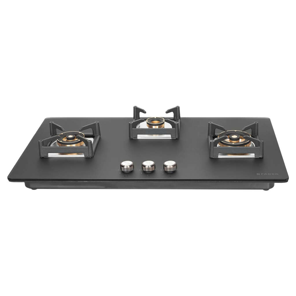 Faber Hob Bella Cooktop 3 Brass Burner HT903 BR AI FFD 