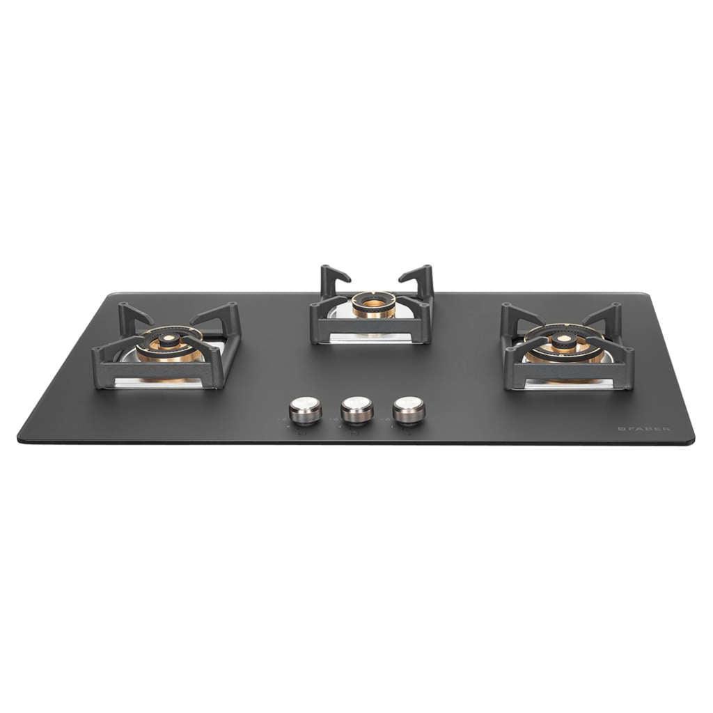 Faber Hob Bella Cooktop 3 Brass Burner HT903 BR AI FFD