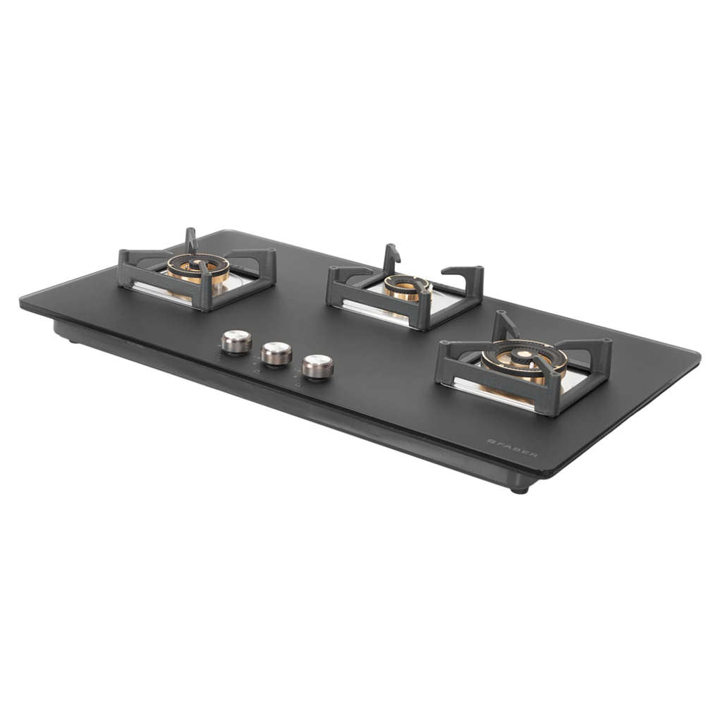 Faber Hob Bella Cooktop 3 Brass Burner HT903 BR AI FFD