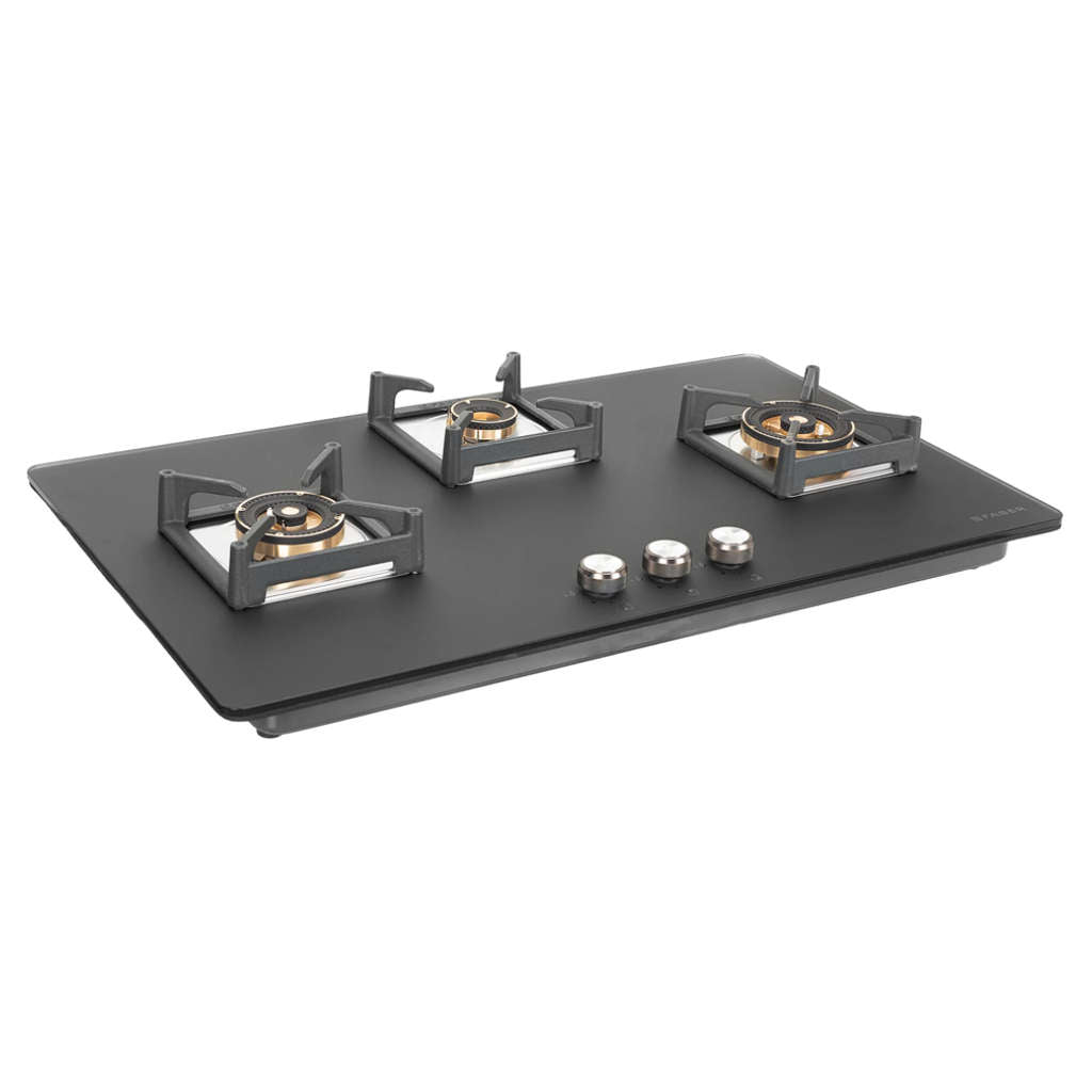 Faber Hob Bella Cooktop 3 Brass Burner HT903 BR AI FFD