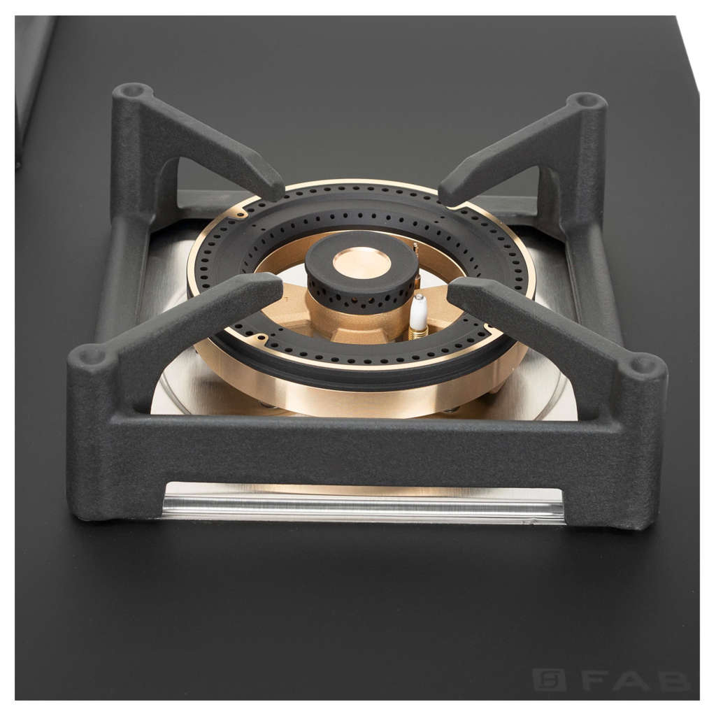 Faber Hob Bella Cooktop 3 Brass Burner HT903 BR AI FFD