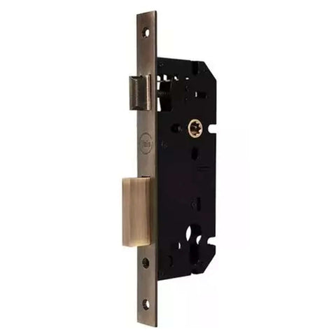 Godrej Euro Profile Stainless Steel Antique Brass Finish Mortise Lock Body 225mm 7737 