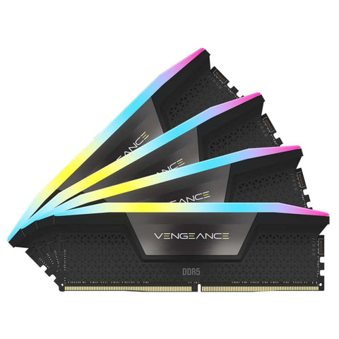 Corsair Vengeance 128GB(4x32GB) DDR5 6000MHz CL40 Memory Kit Black 