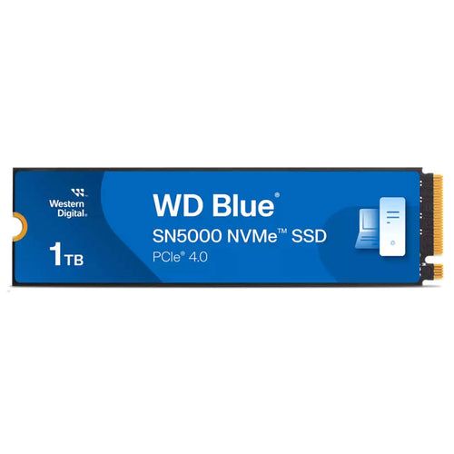 WD Blue SN5000 NVMe Solid State Drive 1TB 