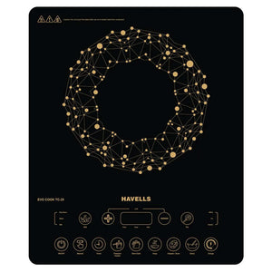 Havells Evo Cook TC20 Induction Cooktop 2000W GHCICEMK200 
