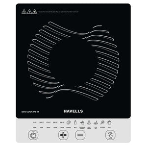 Havells Evo Cook PB14 Induction Cooktop 1400W GHCICEJK140 