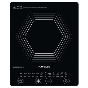 Havells Evo Cook PB12 Induction Cooktop 1200W GHCICEHK120 