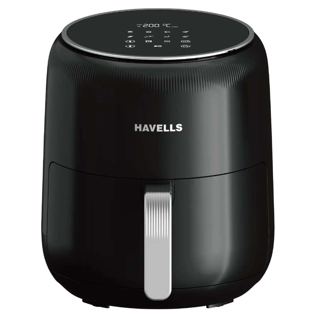 Havells Prolife Neo Air Fryer 1500W 4.5 Litre Black GHCAFEPK150 