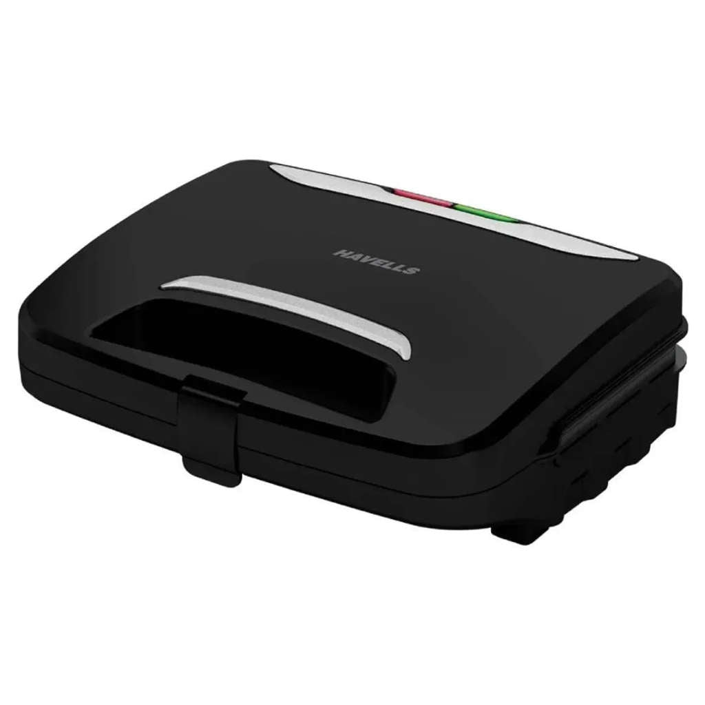 Havells Big Fill Crustino Sandwich Maker 900W Black GHCSTEBK090 