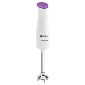 Havells Classique Hand Blender 300W White Purple GHFHBEBV030 
