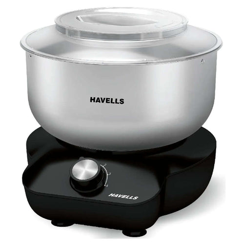 Havells Hygiene Grande Atta Maker 350W 5 Litre Black GHCAFDWK040 