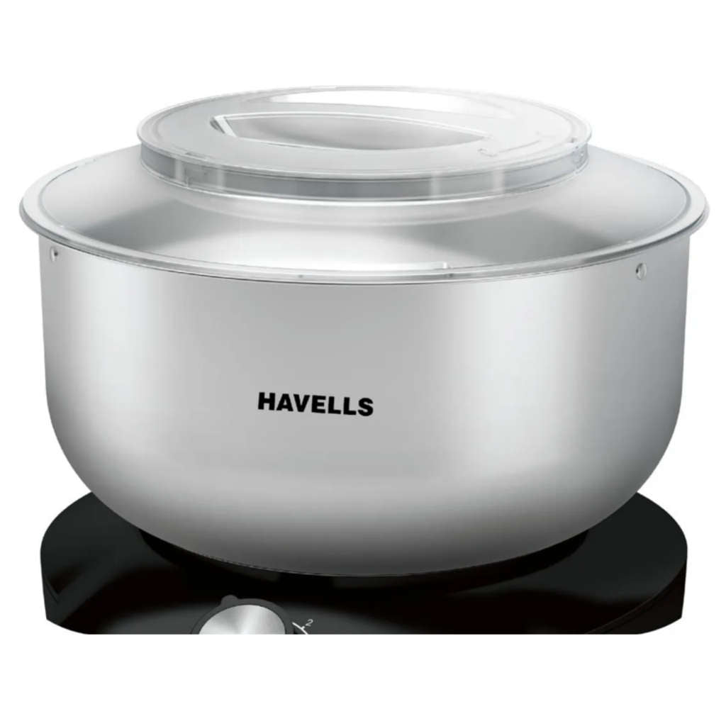 Havells Hygiene Grande Atta Maker 350W 5 Litre Black GHCAFDWK040