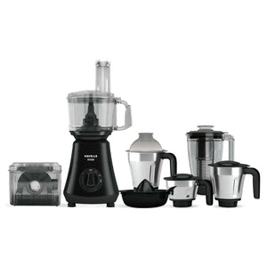 Havells Foodo Mixer Grinder With 5 Jars 750W Black GHFFPEVE075 