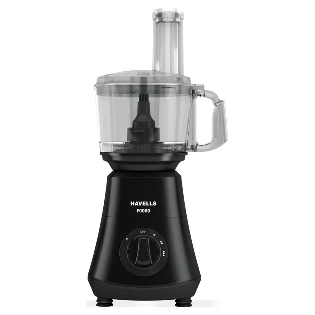 Havells Foodo Mixer Grinder With 5 Jars 750W Black GHFFPEVE075