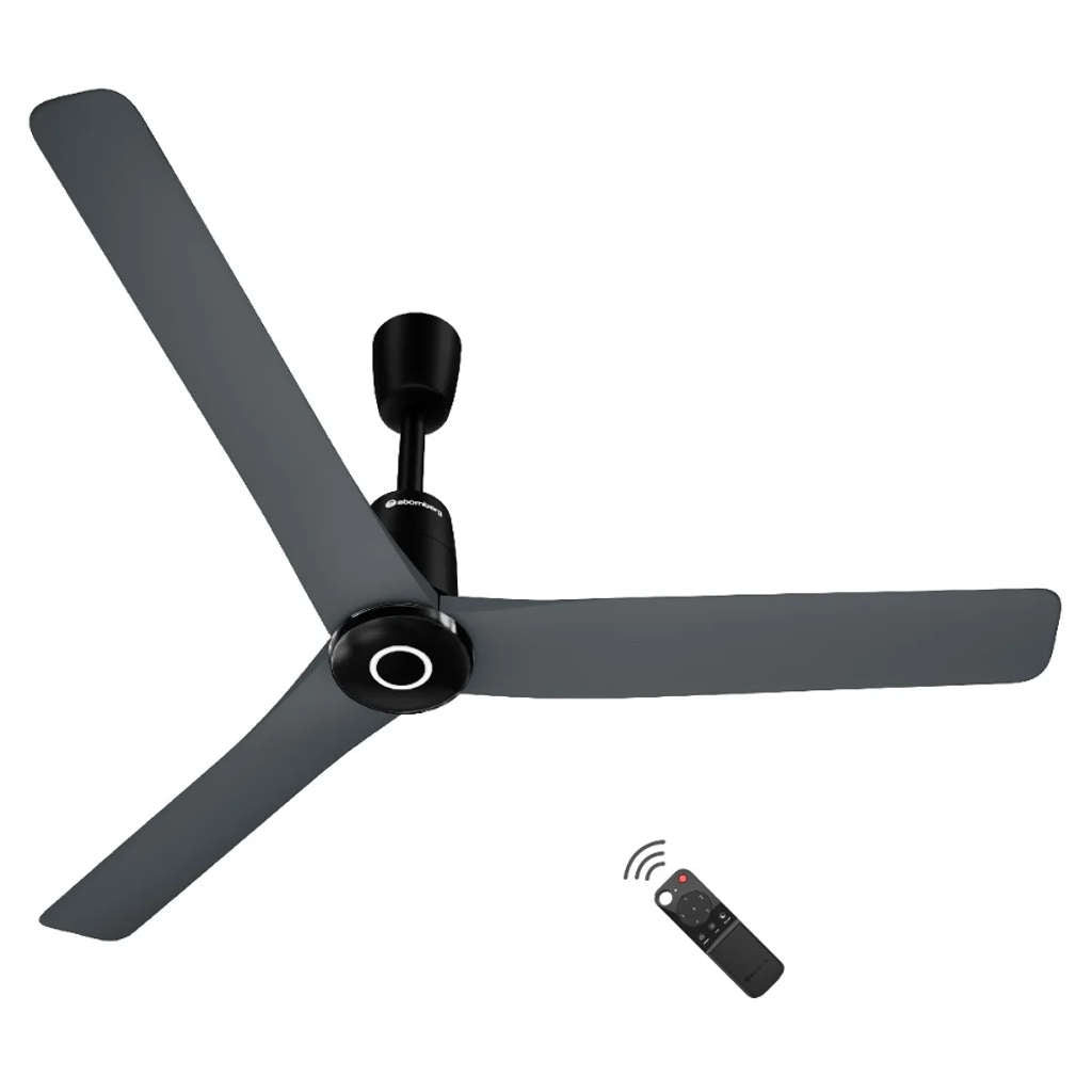 Atomberg Aris Contour BLDC Smart Ceiling Fan With IoT & Remote Control 1200mm Regent Grey 