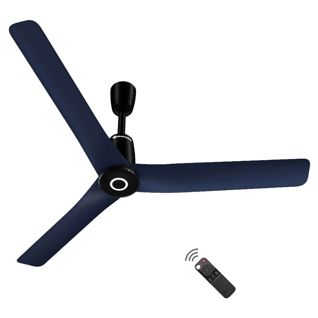 Atomberg Aris Contour BLDC Smart Ceiling Fan With IoT & Remote Control 1200mm Ritz Blue 