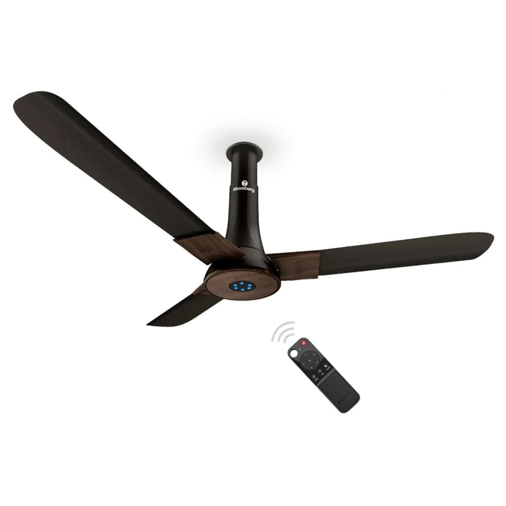 Atomberg Studio Smart Plus BLDC Ceiling Fan With IoT & Remote Control 1200mm Earth Brown 