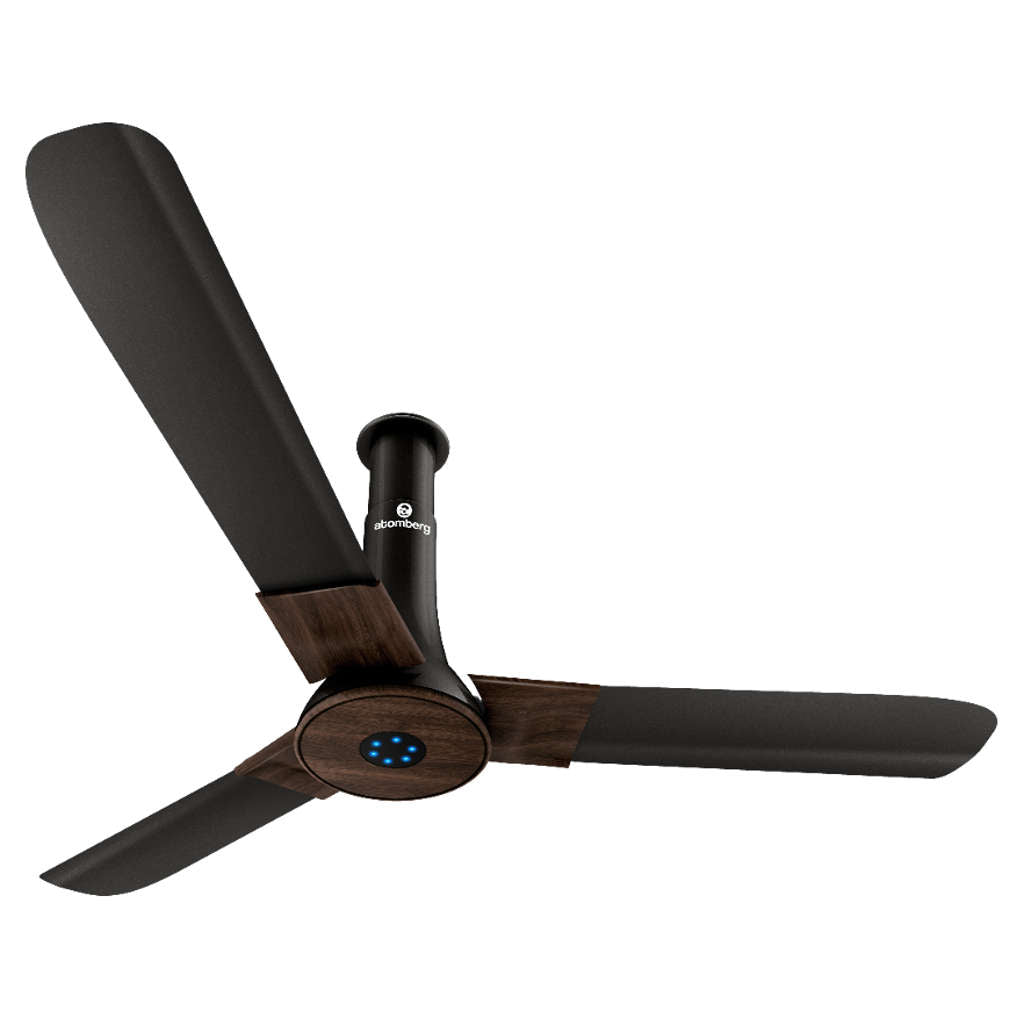Atomberg Studio Smart Plus BLDC Ceiling Fan With IoT & Remote Control 1200mm Earth Brown