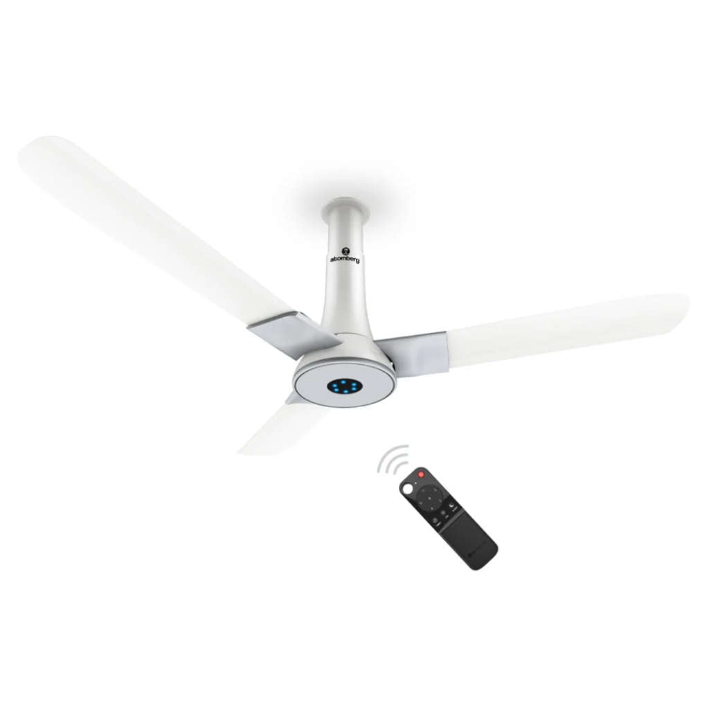 Atomberg Studio Smart Plus BLDC Ceiling Fan With IoT & Remote Control 1200mm Marble White 